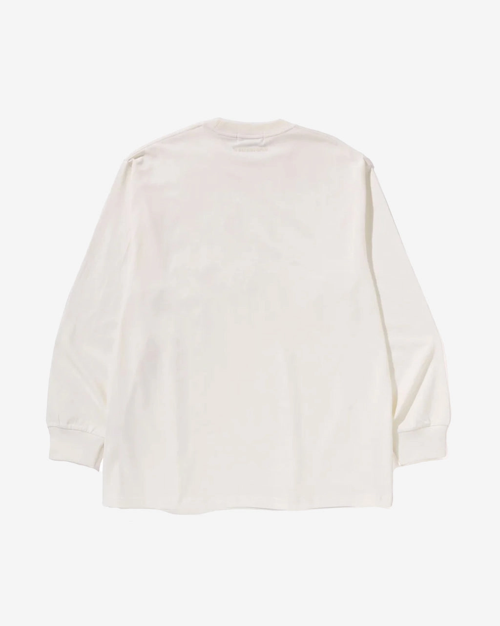 One Point Relaxed Fit L/S Tee Ivory