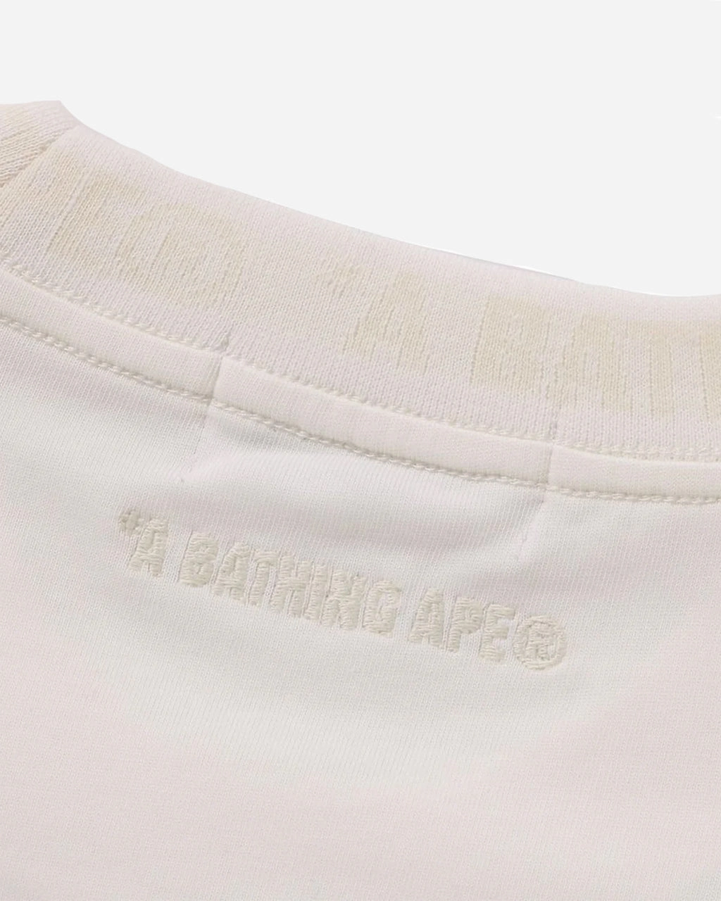 One Point Relaxed Fit L/S Tee Ivory