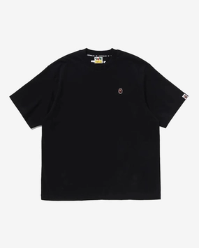 One Point Relaxed Fit Tee Black