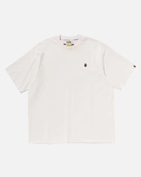 One Point Relaxed Fit Tee Ivory