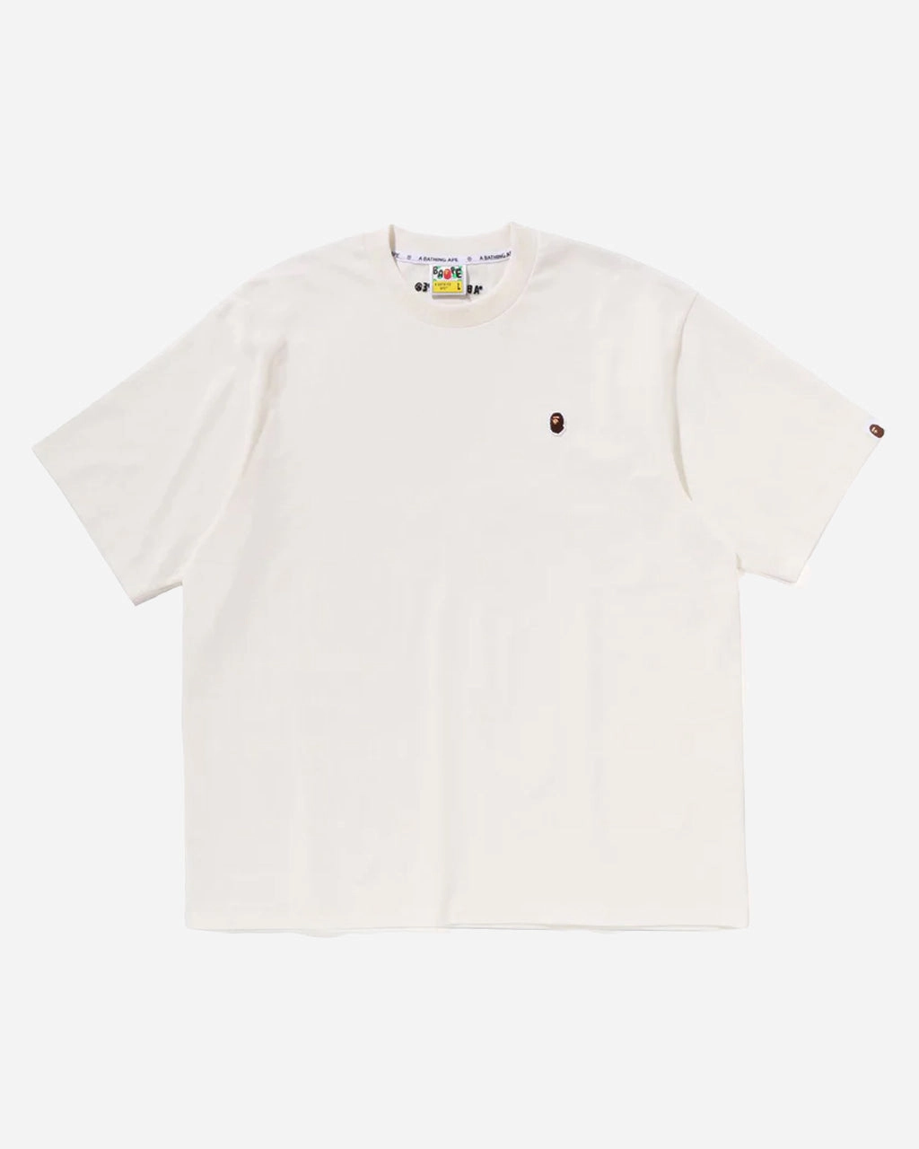 One Point Relaxed Fit Tee Ivory
