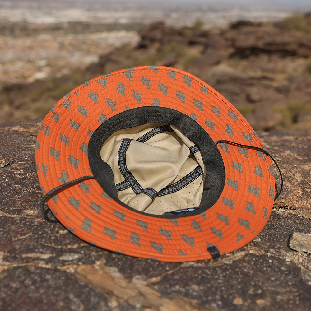 Performance Bucket Hat | Arizona Cactus | Khaki
