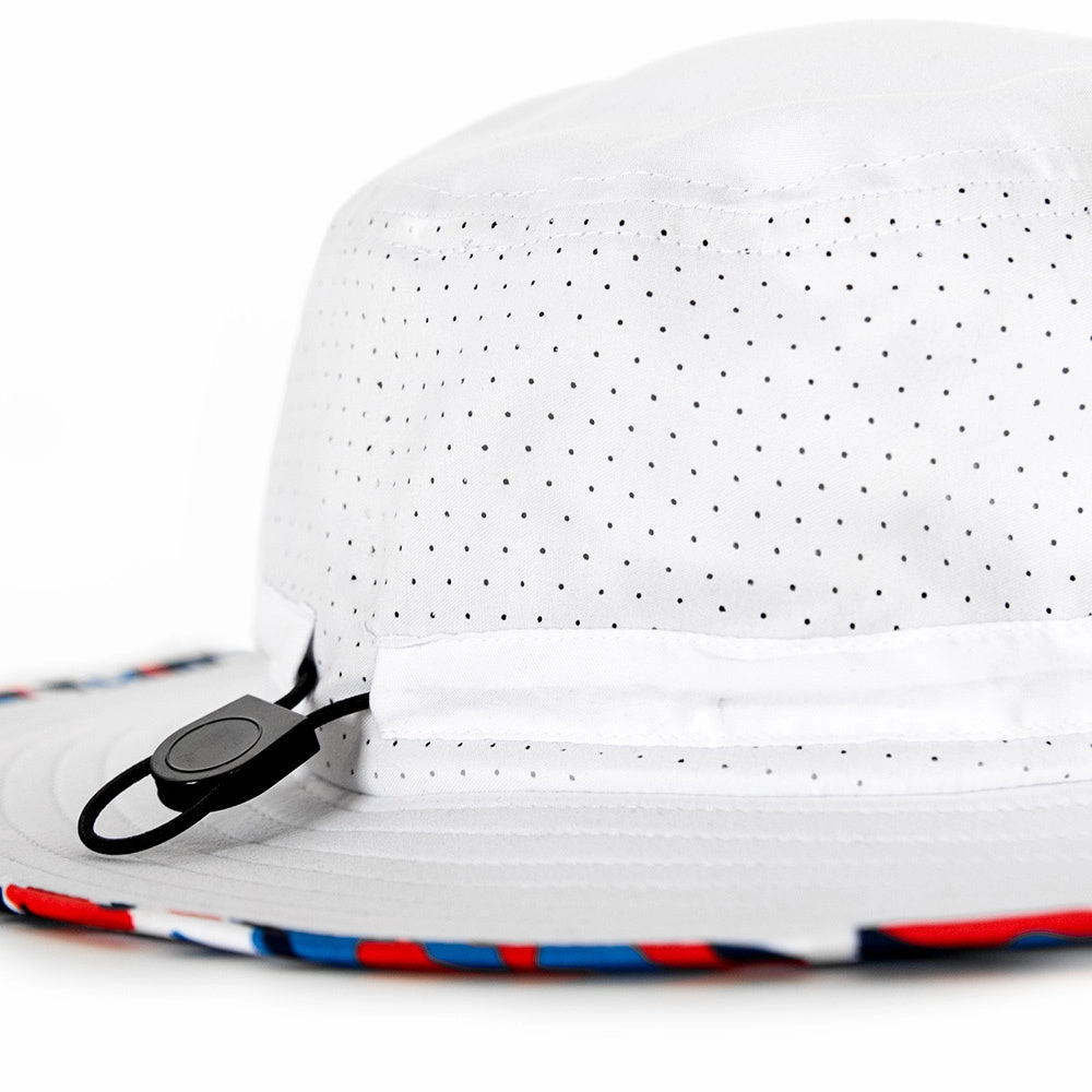Performance Bucket Hat | Texas Represent | White