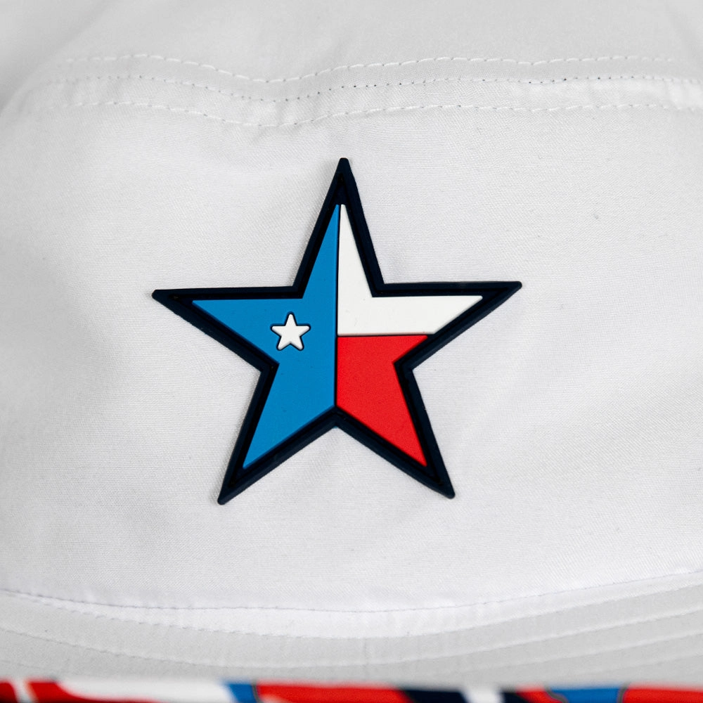 Performance Bucket Hat | Texas Represent | White
