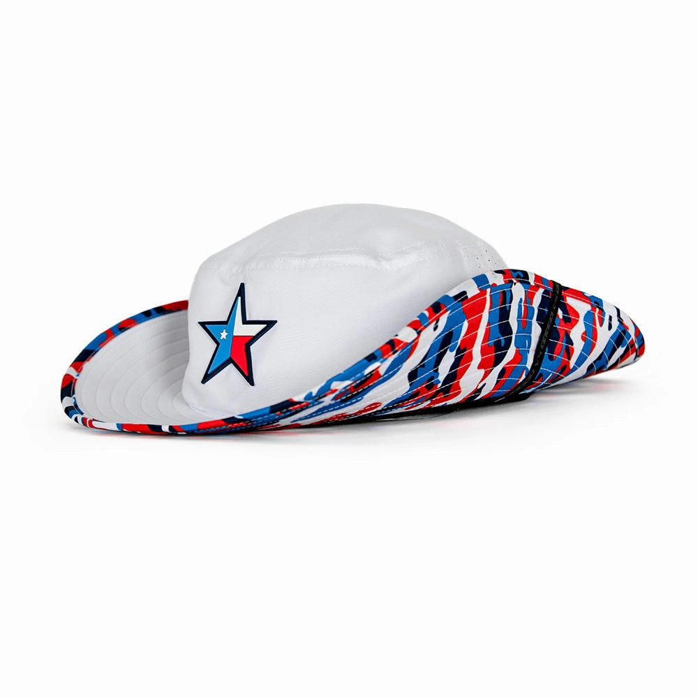 Performance Bucket Hat | Texas Represent | White