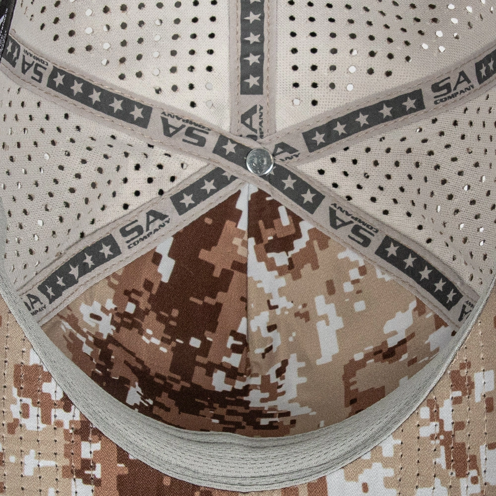 Performance Snapback | Bass Grenade | Khaki