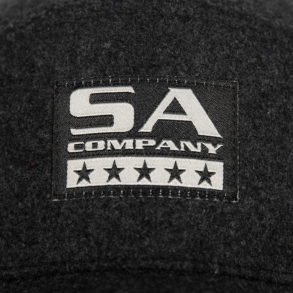 Performance Snapback | Felt Blackout American Flag