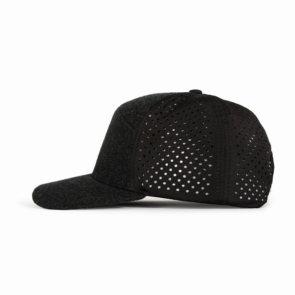 Performance Snapback | Felt Blackout American Flag