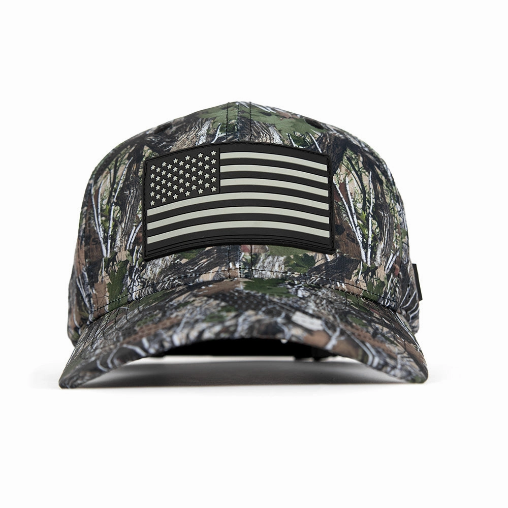 Performance Snapback | SA Forest Camo-Dregs