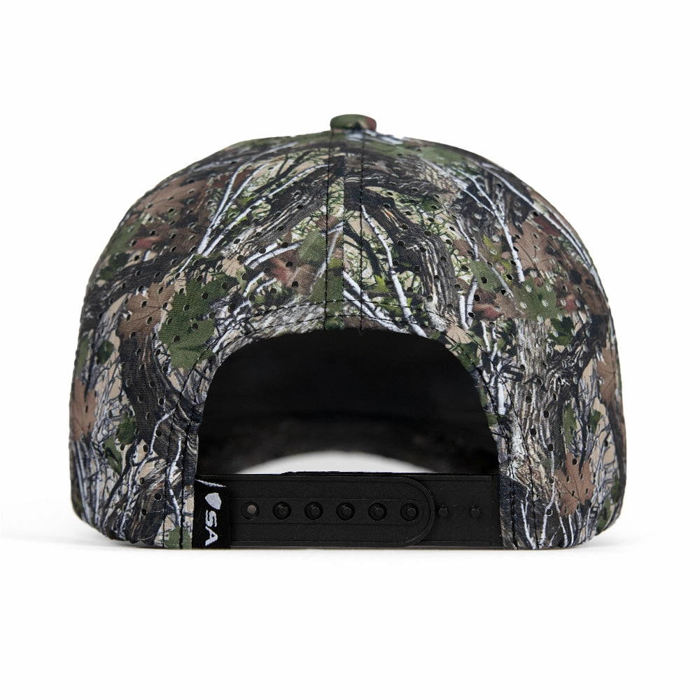 Performance Snapback | SA Forest Camo-Dregs
