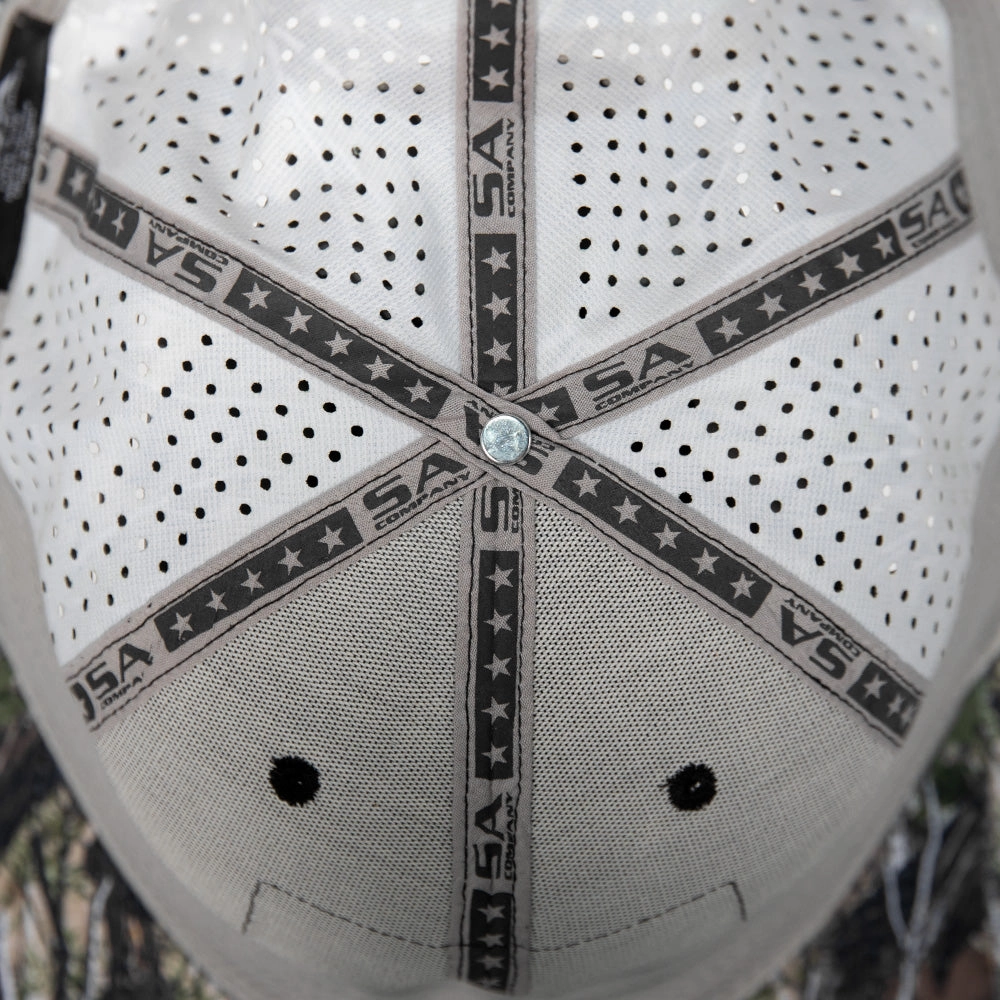 Performance Snapback | SA Forest Camo-Dregs