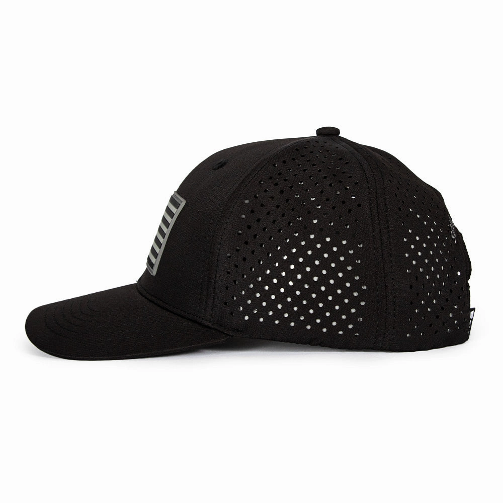 Performance Snapback | SOA Flag | Blackout Digi Camo