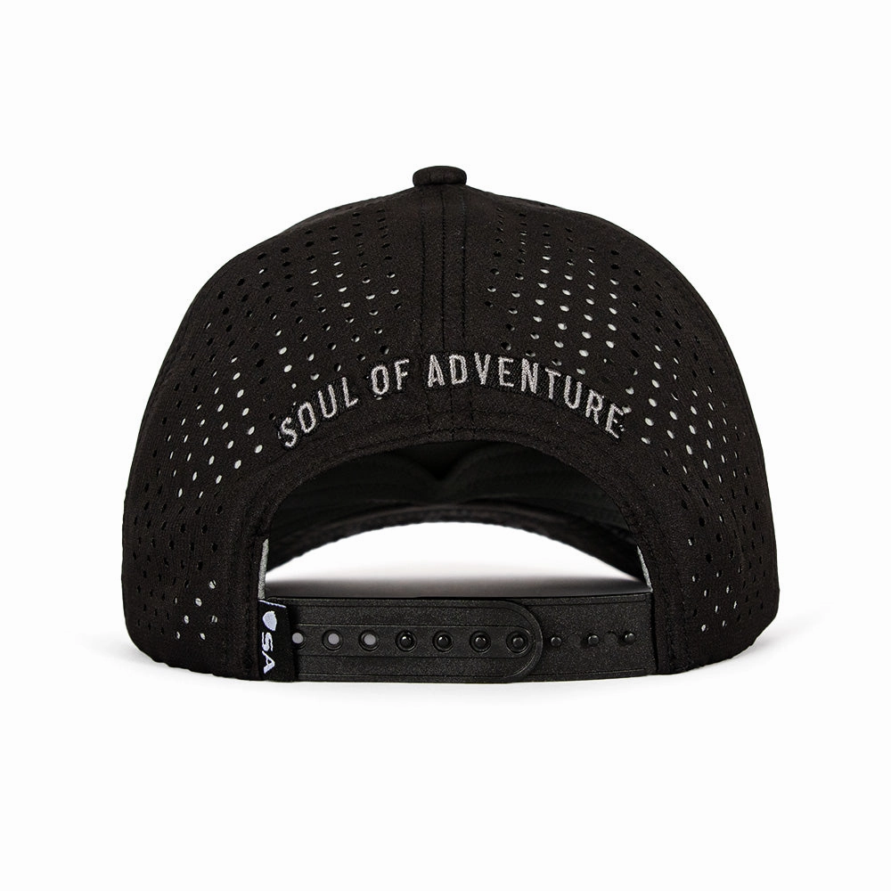 Performance Snapback | SOA Flag | Blackout Digi Camo