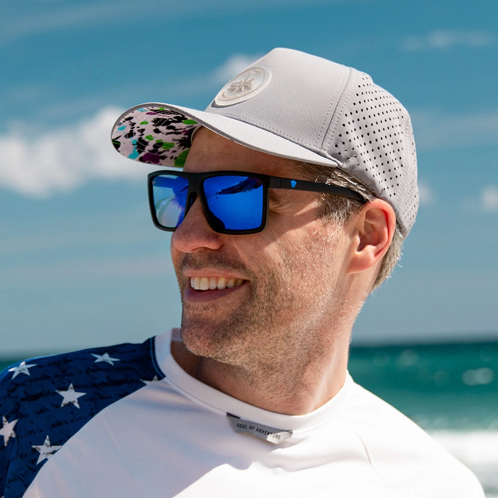 Performance Snapback |  Splatter Paint