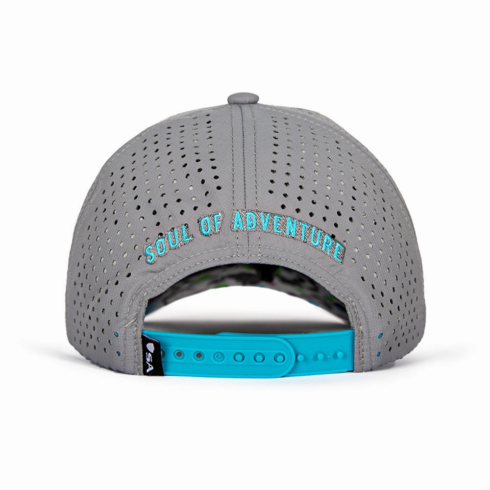 Performance Snapback |  Splatter Paint