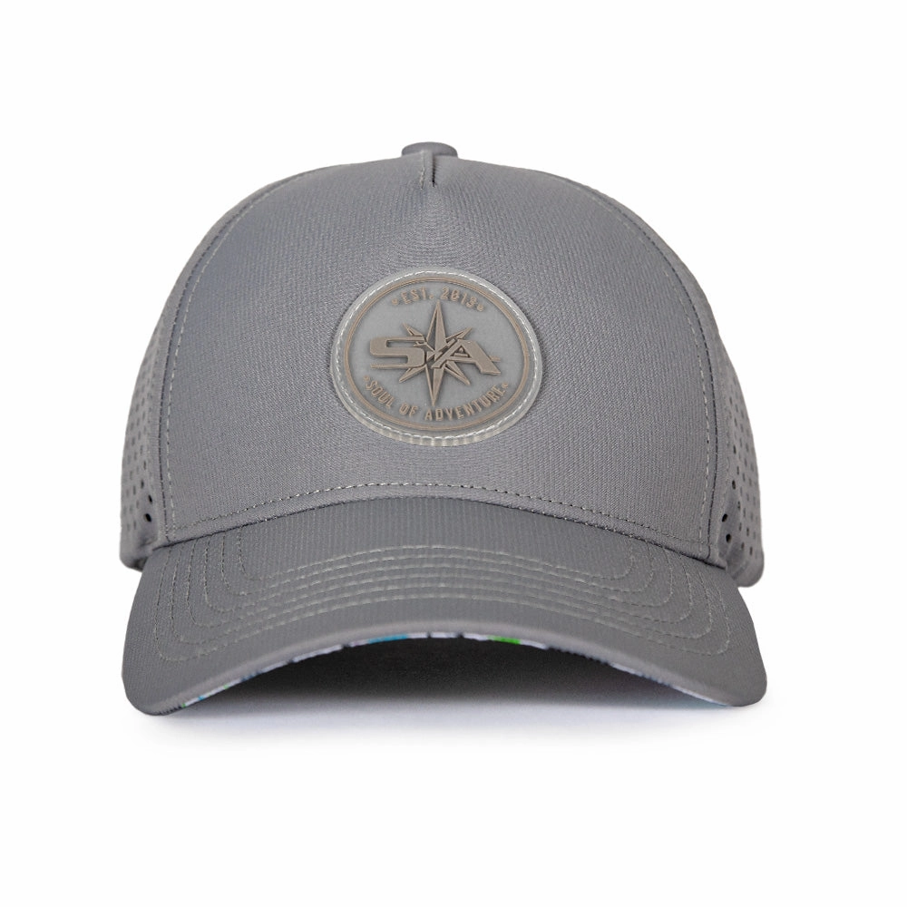 Performance Snapback |  Splatter Paint
