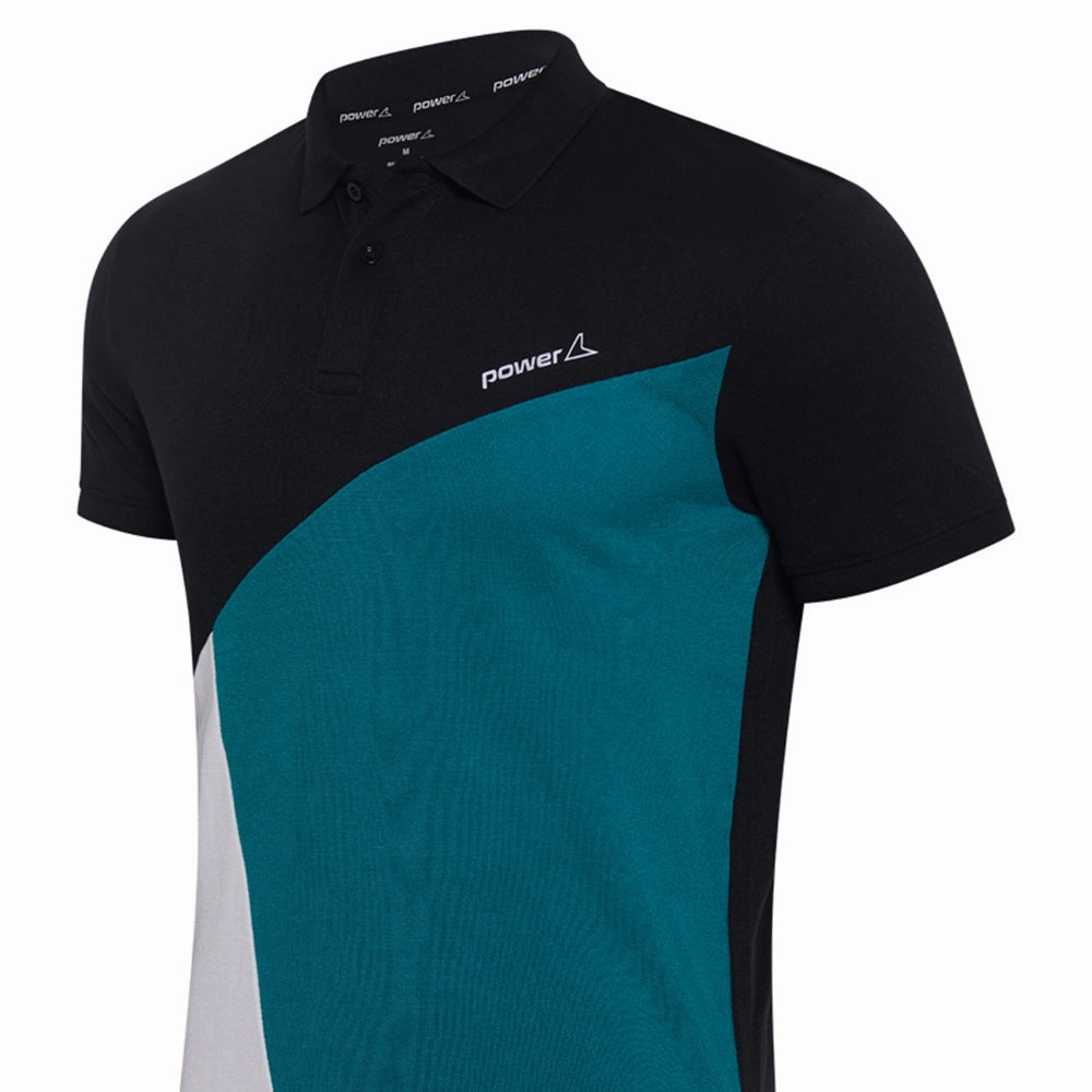 Power ActiveWear Mens CUT N SEW POLO
