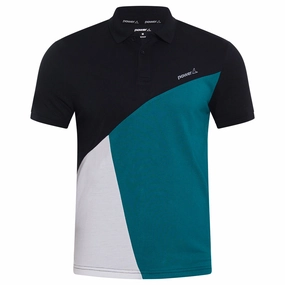Power ActiveWear Mens CUT N SEW POLO