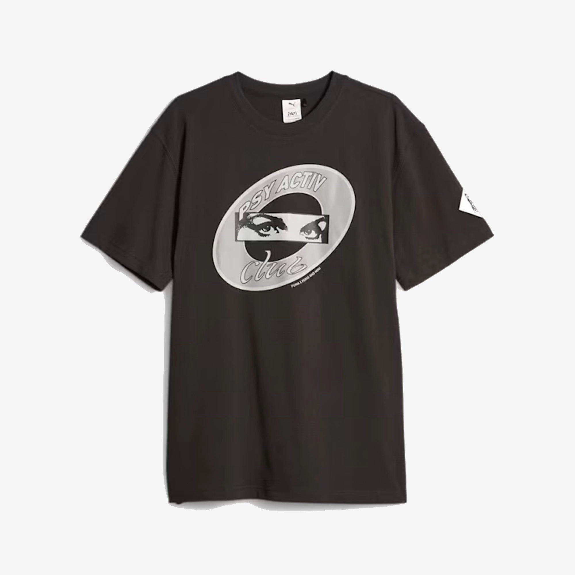 Puma | PERKS AND MINI GRAPHIC TEE  { BLACK