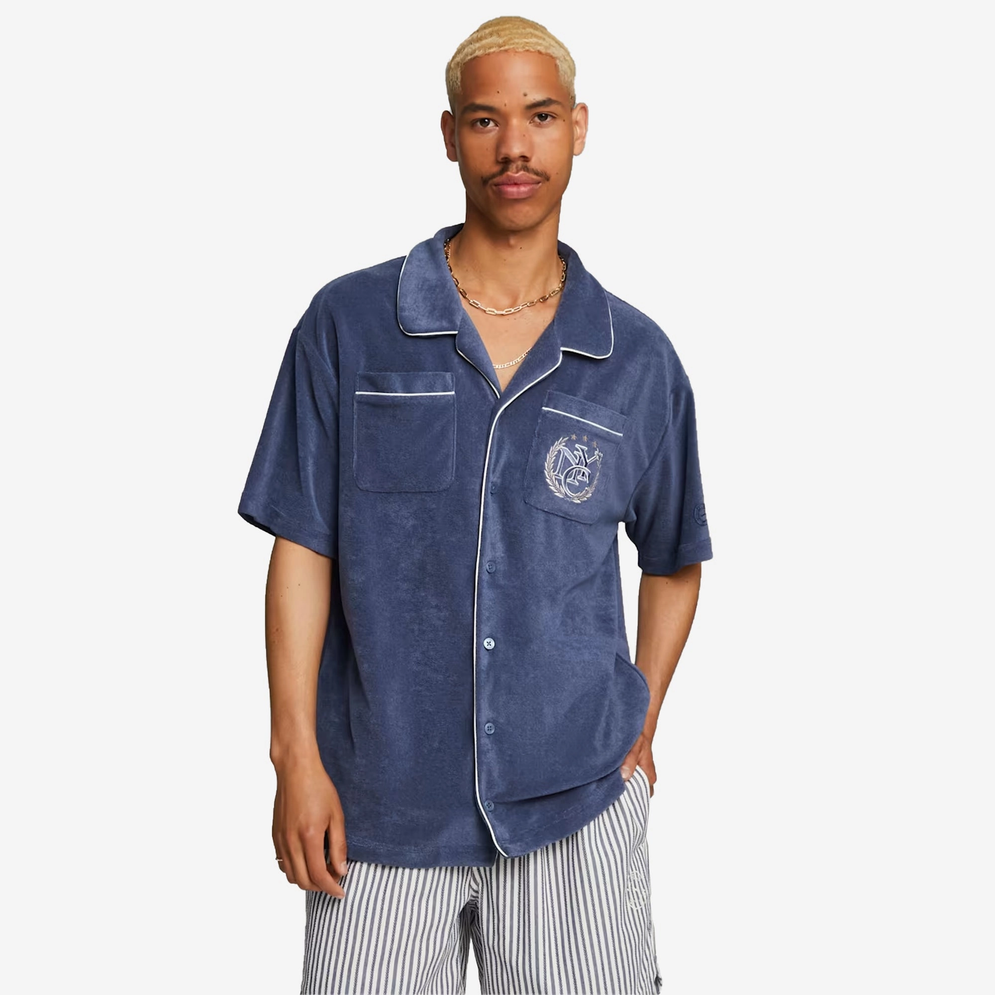 Puma | RHUIGI SHIRT  { INKY BLUE