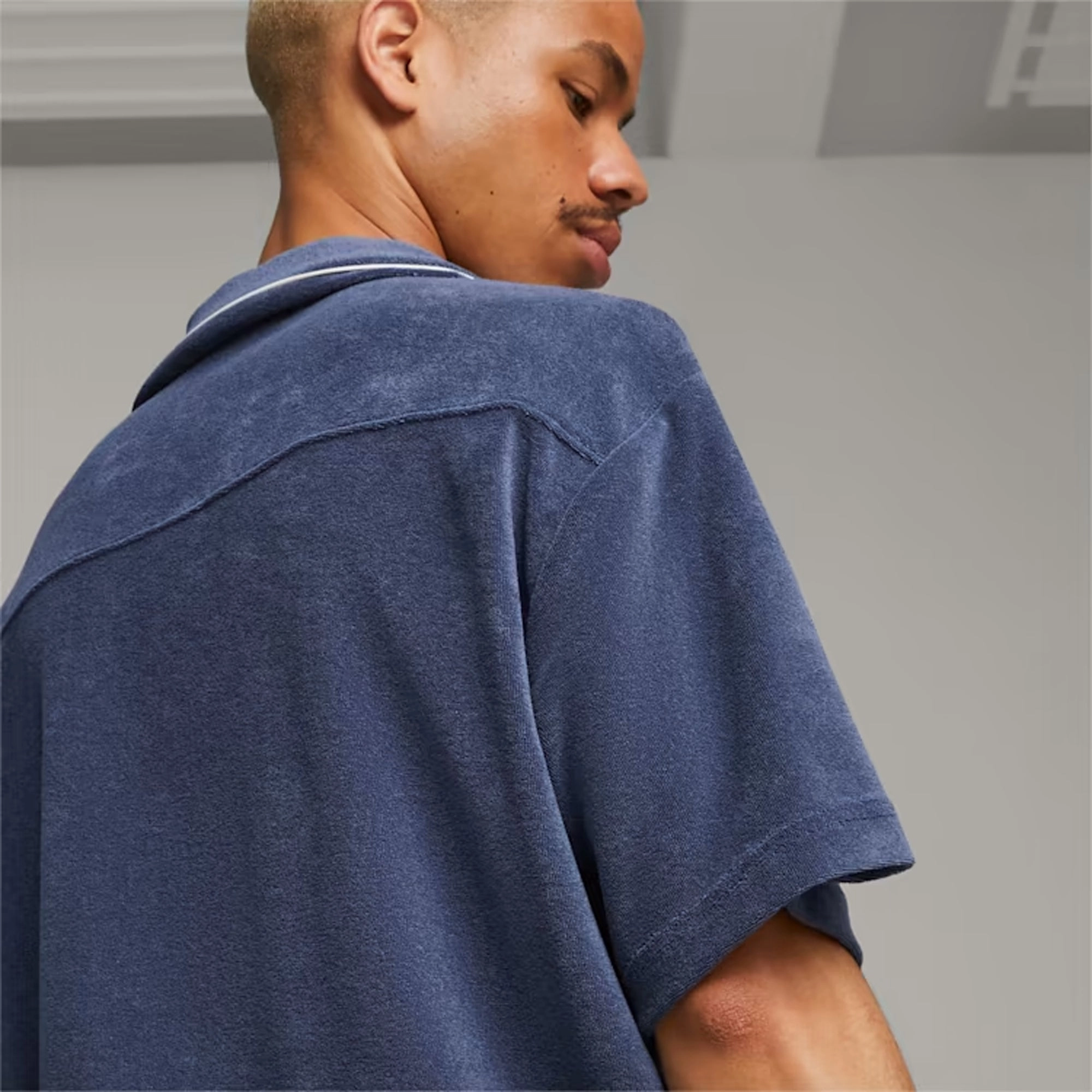Puma | RHUIGI SHIRT  { INKY BLUE