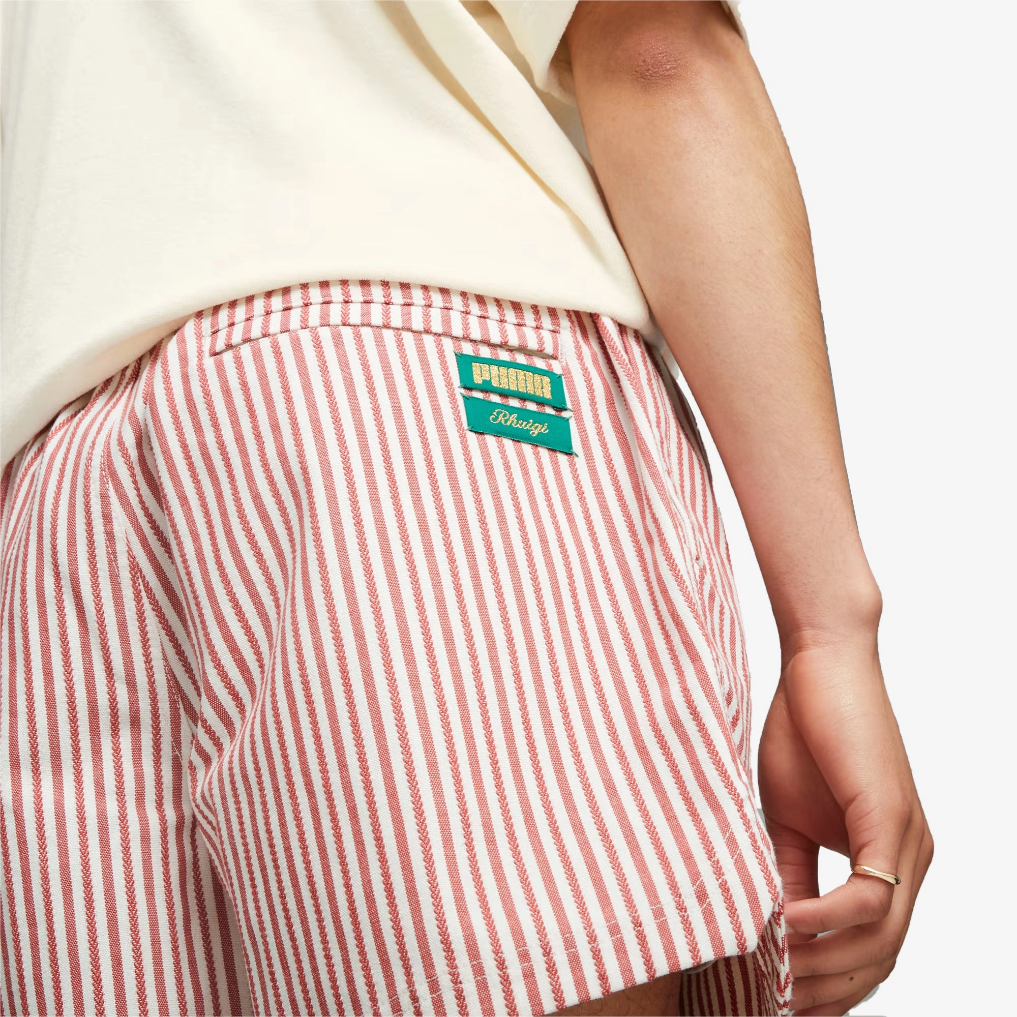 Puma | RHUIGI SUMMER SHORTS  { ASTRO RED