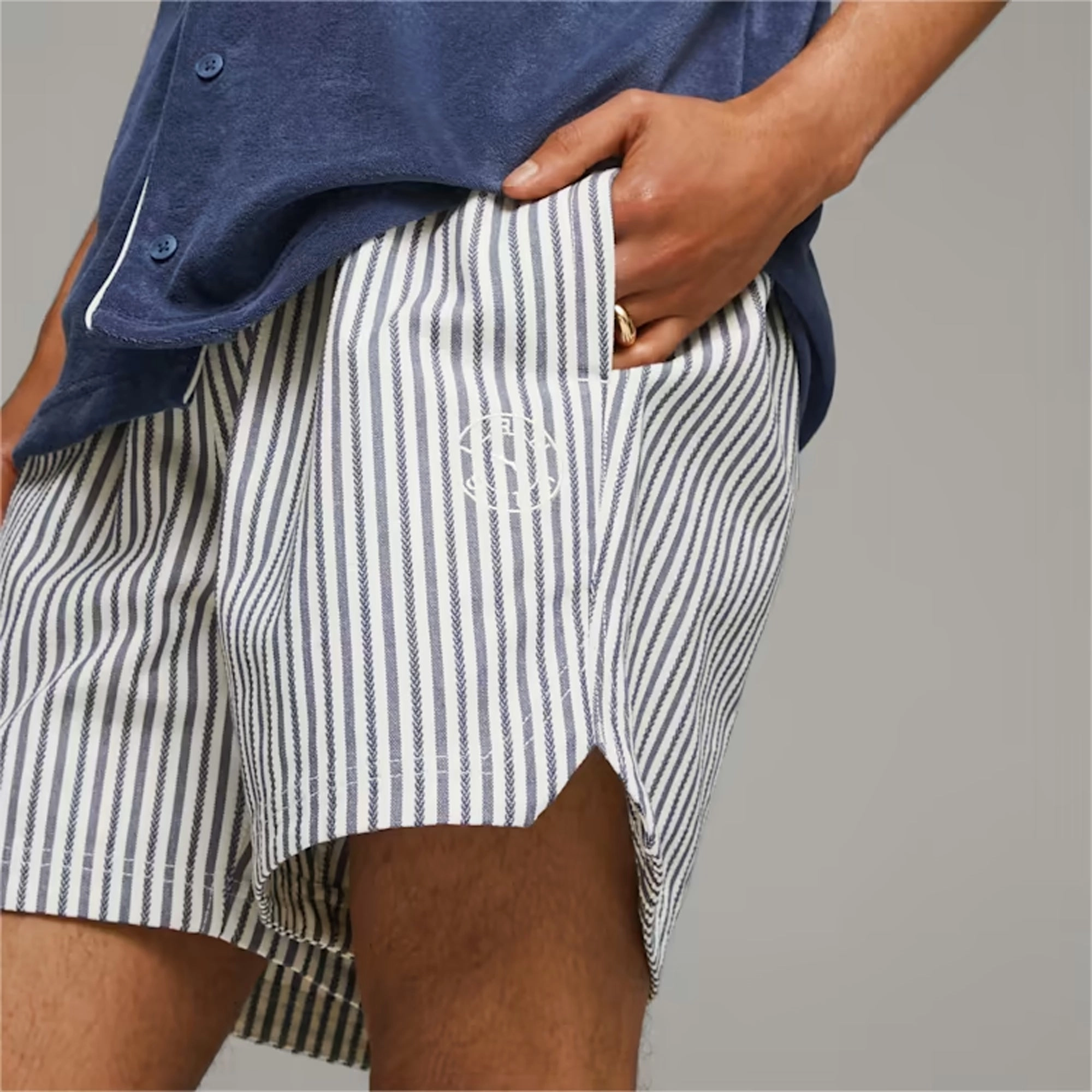 Puma | RHUIGI SUMMER SHORTS  { INKY BLUE