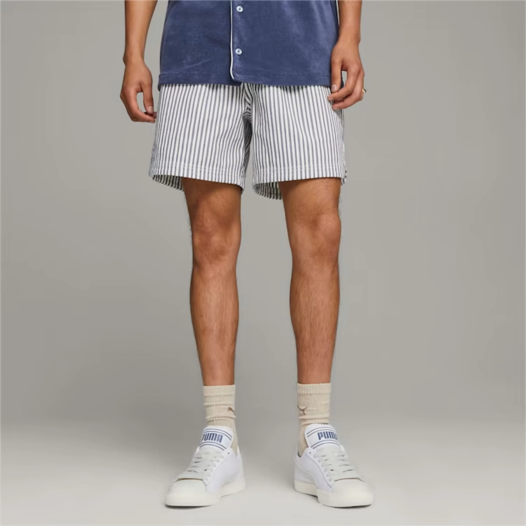 Puma | RHUIGI SUMMER SHORTS  { INKY BLUE