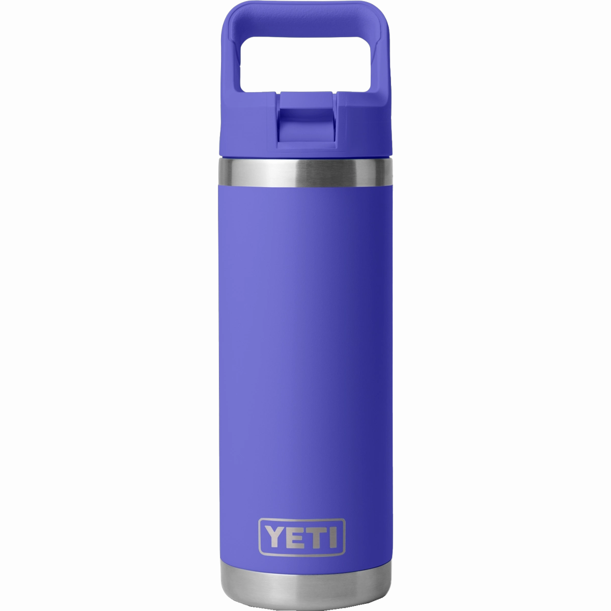 Rambler 18 oz Bottle with Color Matching Straw Cap