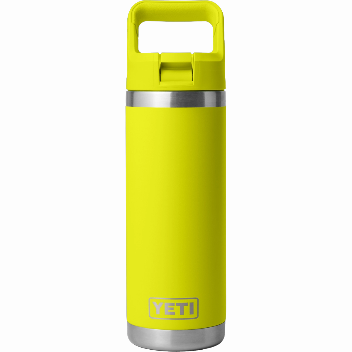 Rambler 18 oz Bottle with Color Matching Straw Cap