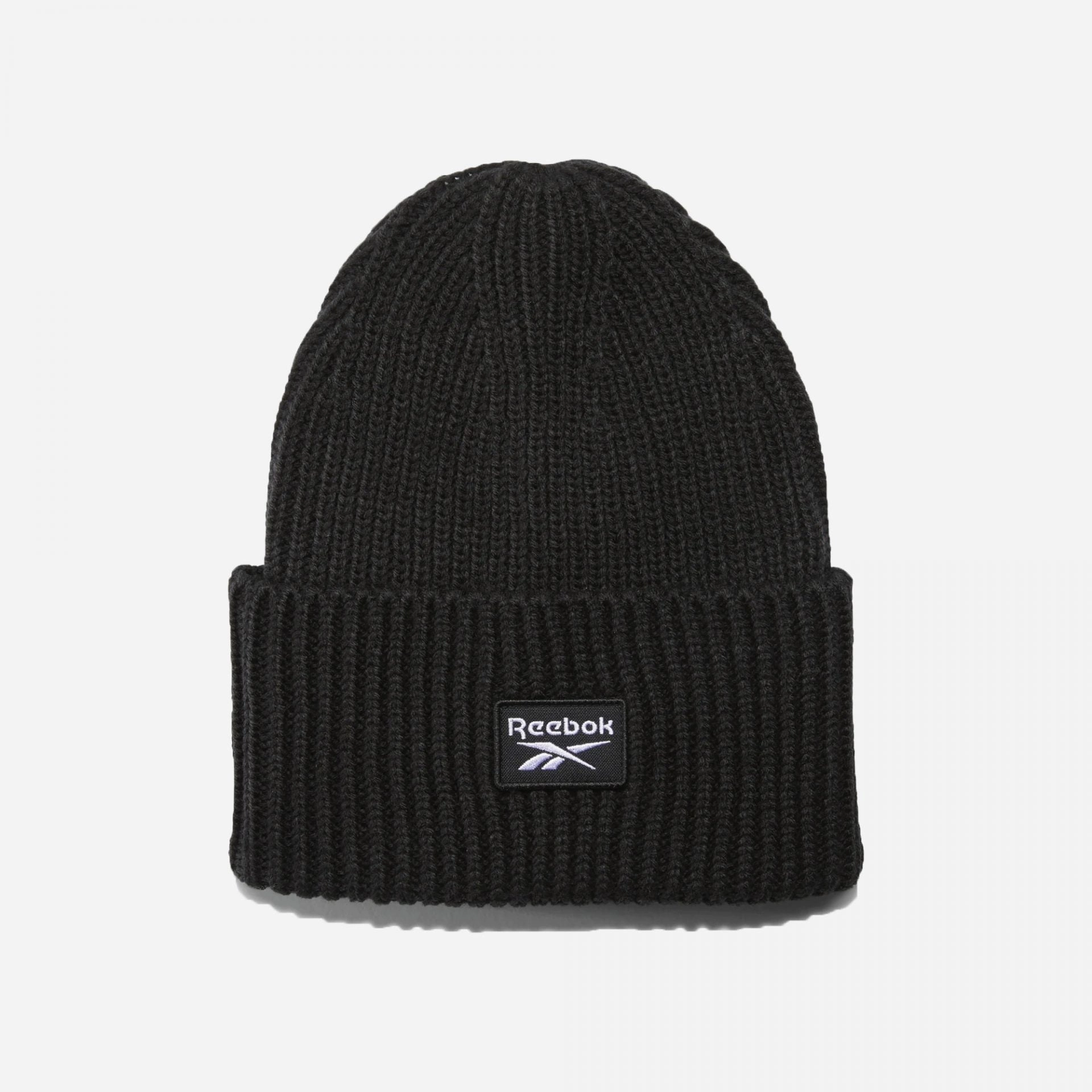Reebok | CLASSICS FOUNDATION BEANIE  { BLACK