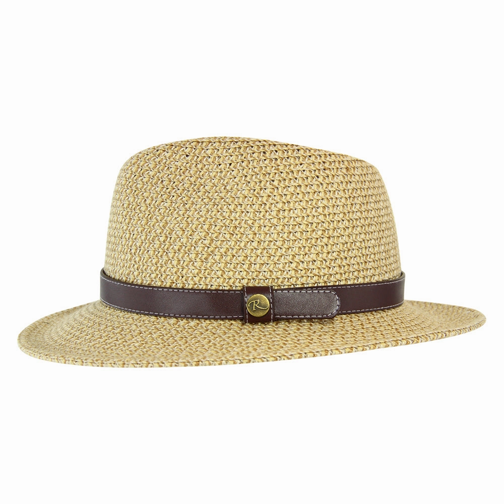 Rigon Hugh Trilby - Natural/Tan