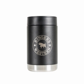 Ringers Western Escape Can Cooler - Black