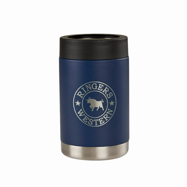 Ringers Western Escape Can Cooler - Navy