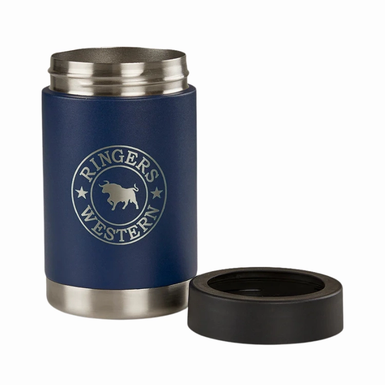 Ringers Western Escape Can Cooler - Navy