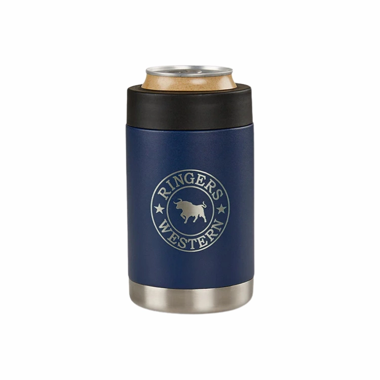 Ringers Western Escape Can Cooler - Navy