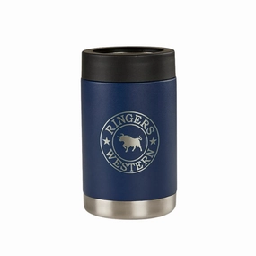 Ringers Western Escape Can Cooler - Navy