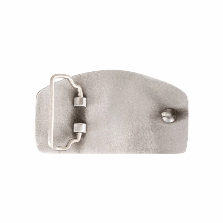 Ringers Western Midlands Belt Buckle - Silver