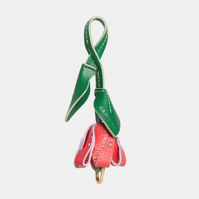 Ross's Rose Charm | Garden/Brushed Gold