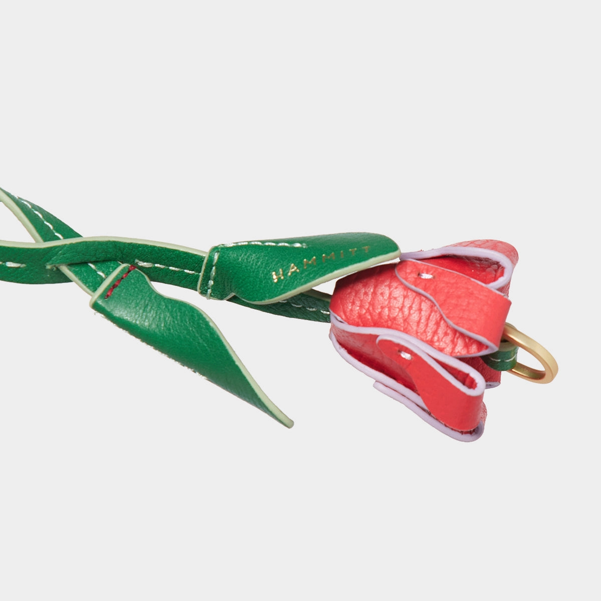 Ross's Rose Charm | Garden/Brushed Gold