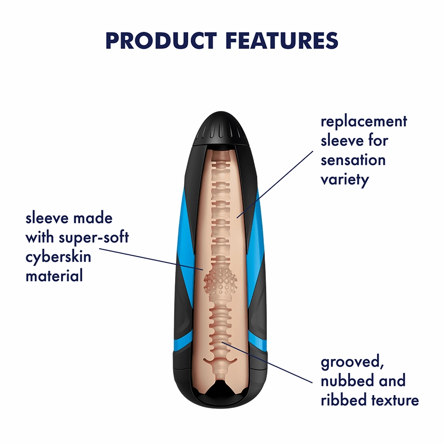 Satisfyer - Satisfyer Men Masturbator Sleeve