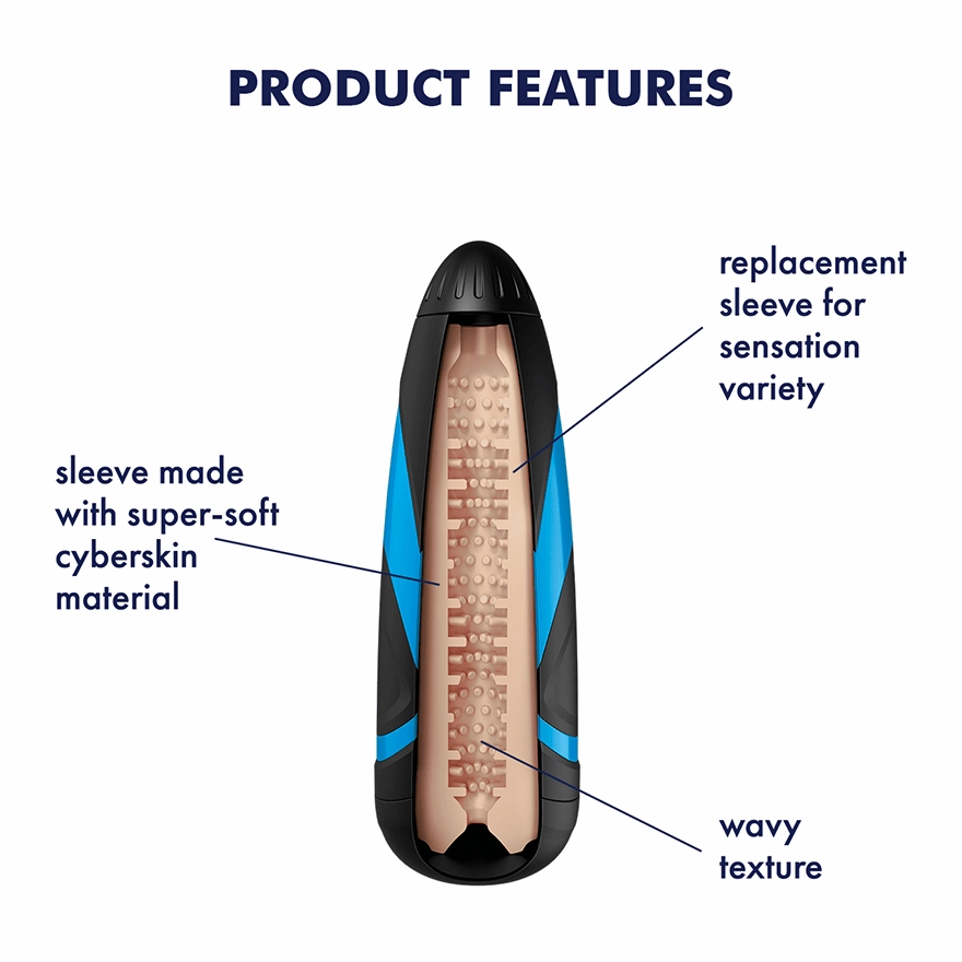 Satisfyer - Satisfyer Men Masturbator Sleeve