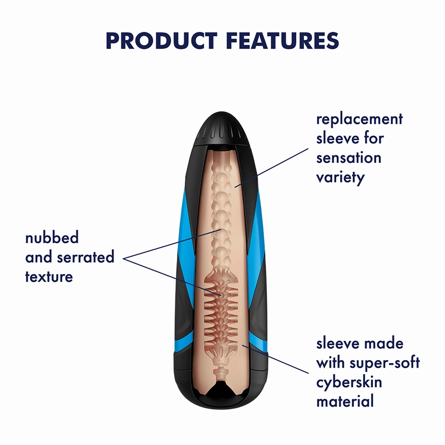 Satisfyer - Satisfyer Men Masturbator Sleeve