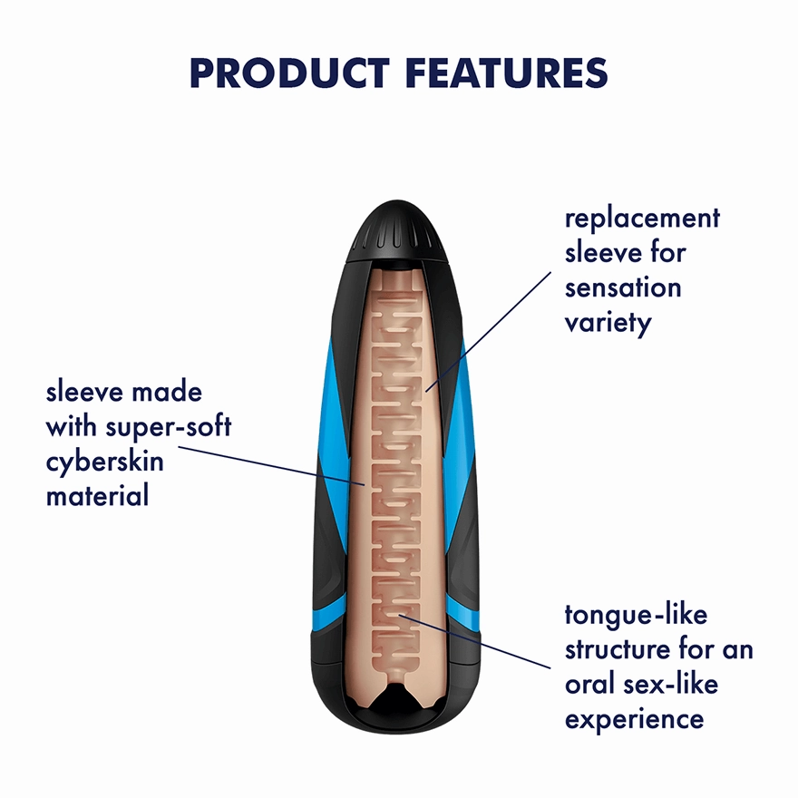 Satisfyer - Satisfyer Men Masturbator Sleeve