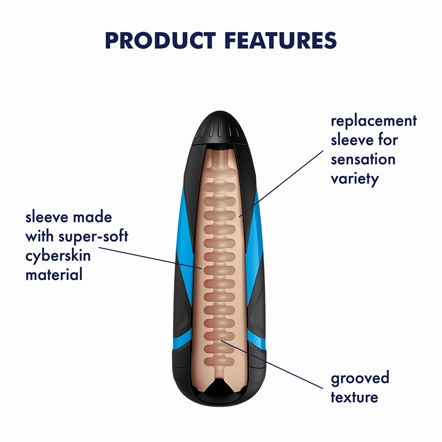 Satisfyer - Satisfyer Men Masturbator Sleeve