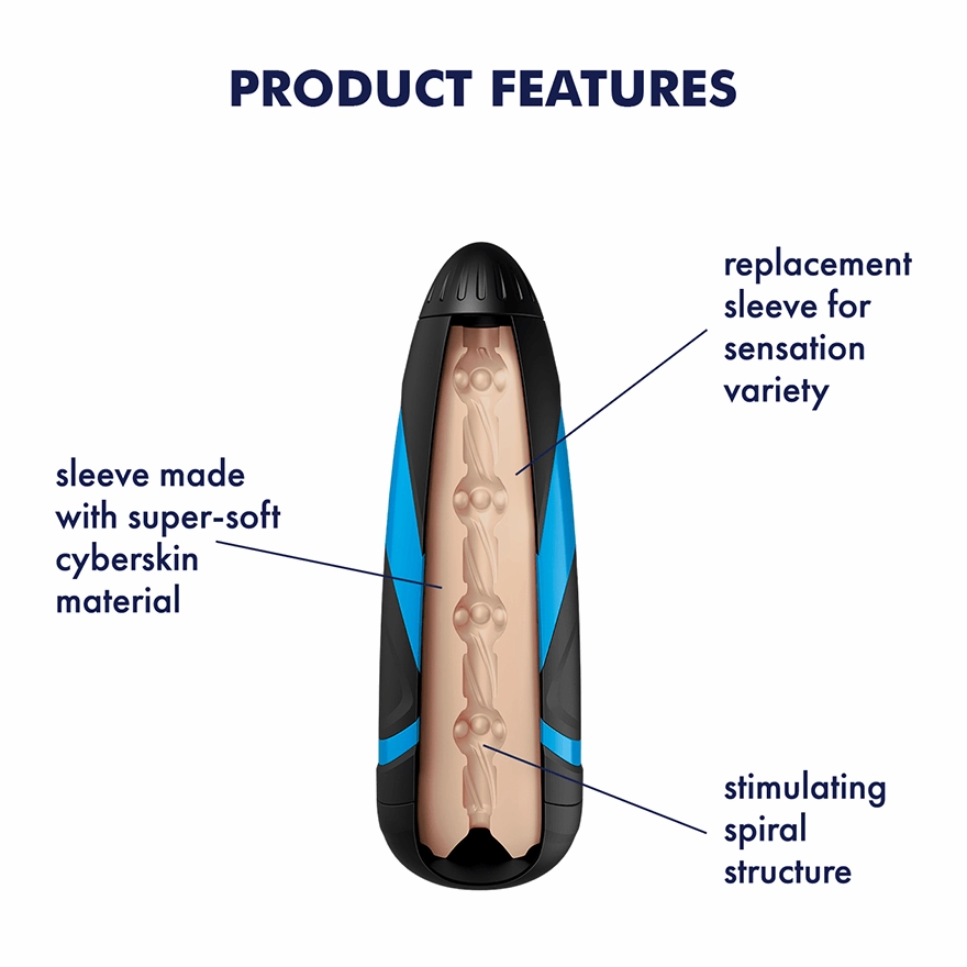 Satisfyer - Satisfyer Men Masturbator Sleeve