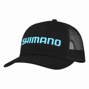Shimano Low Pro Cap Black