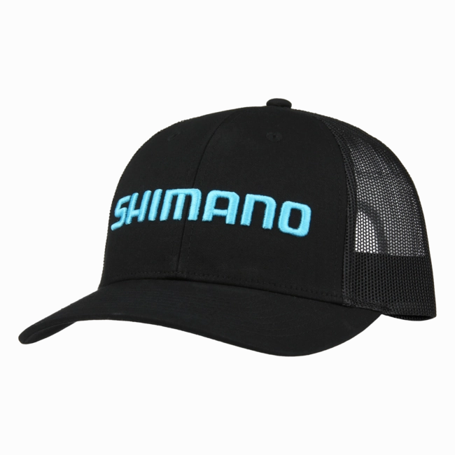 Shimano Low Pro Cap Black