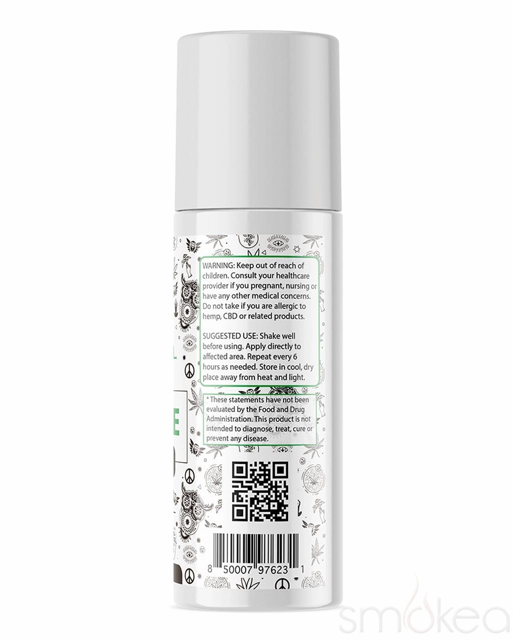 Silver Owl 2000mg CBD Freeze Roll On
