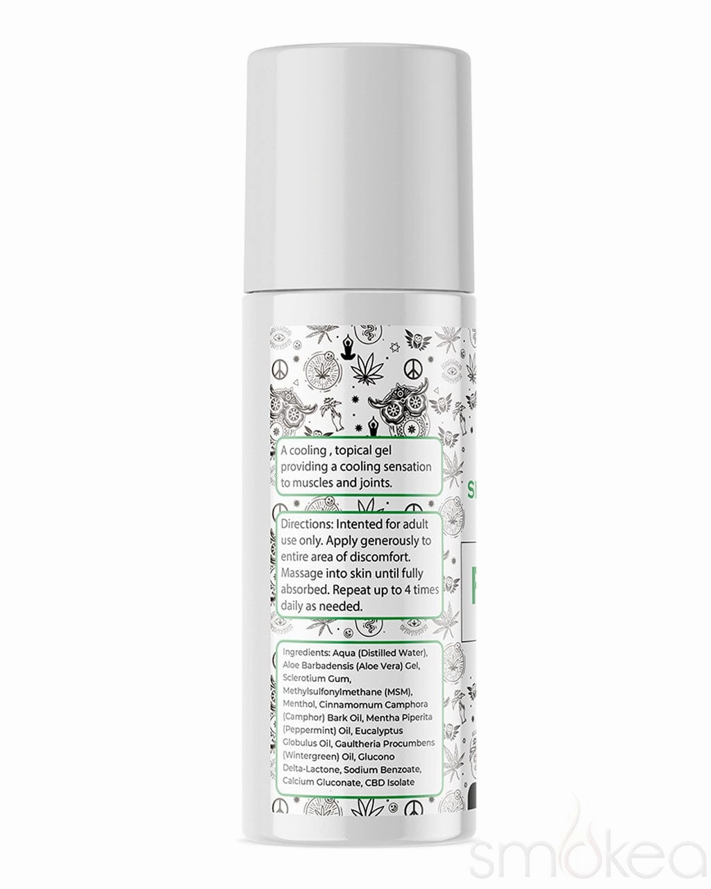 Silver Owl 2000mg CBD Freeze Roll On